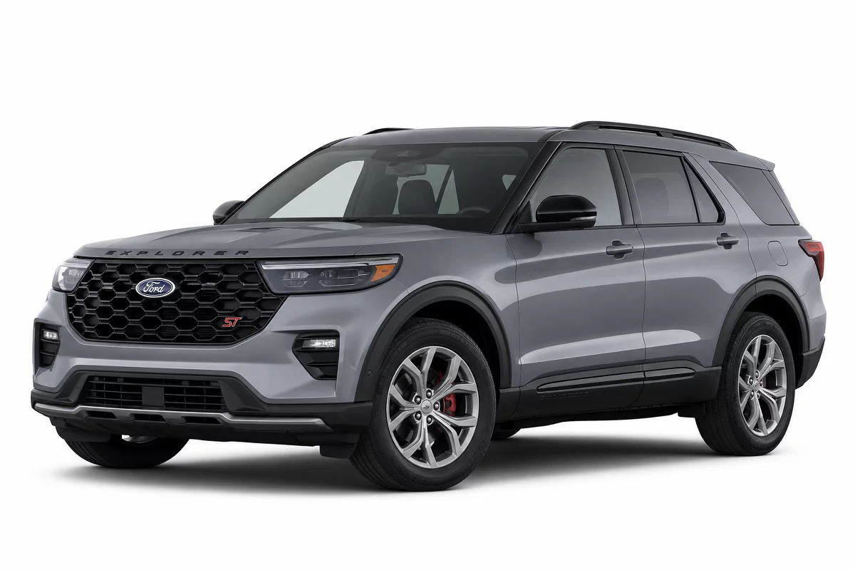 New 2026 Ford Explorer