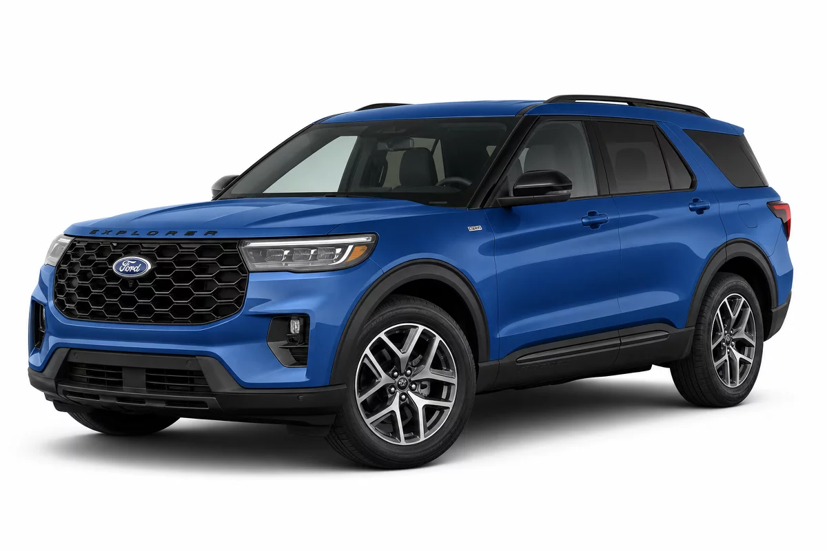 New 2027 Ford Explorer