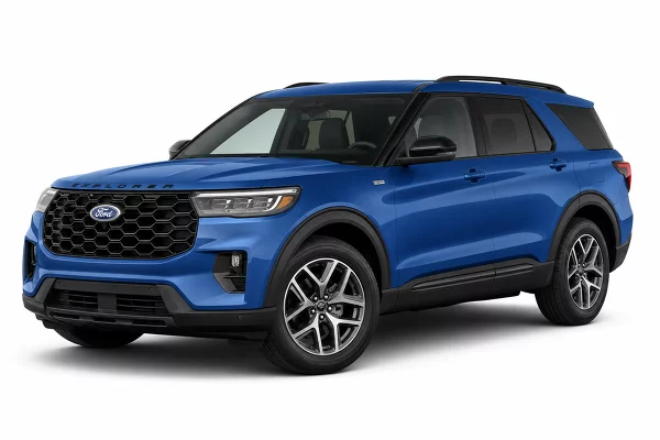New 2027 Ford Explorer Image