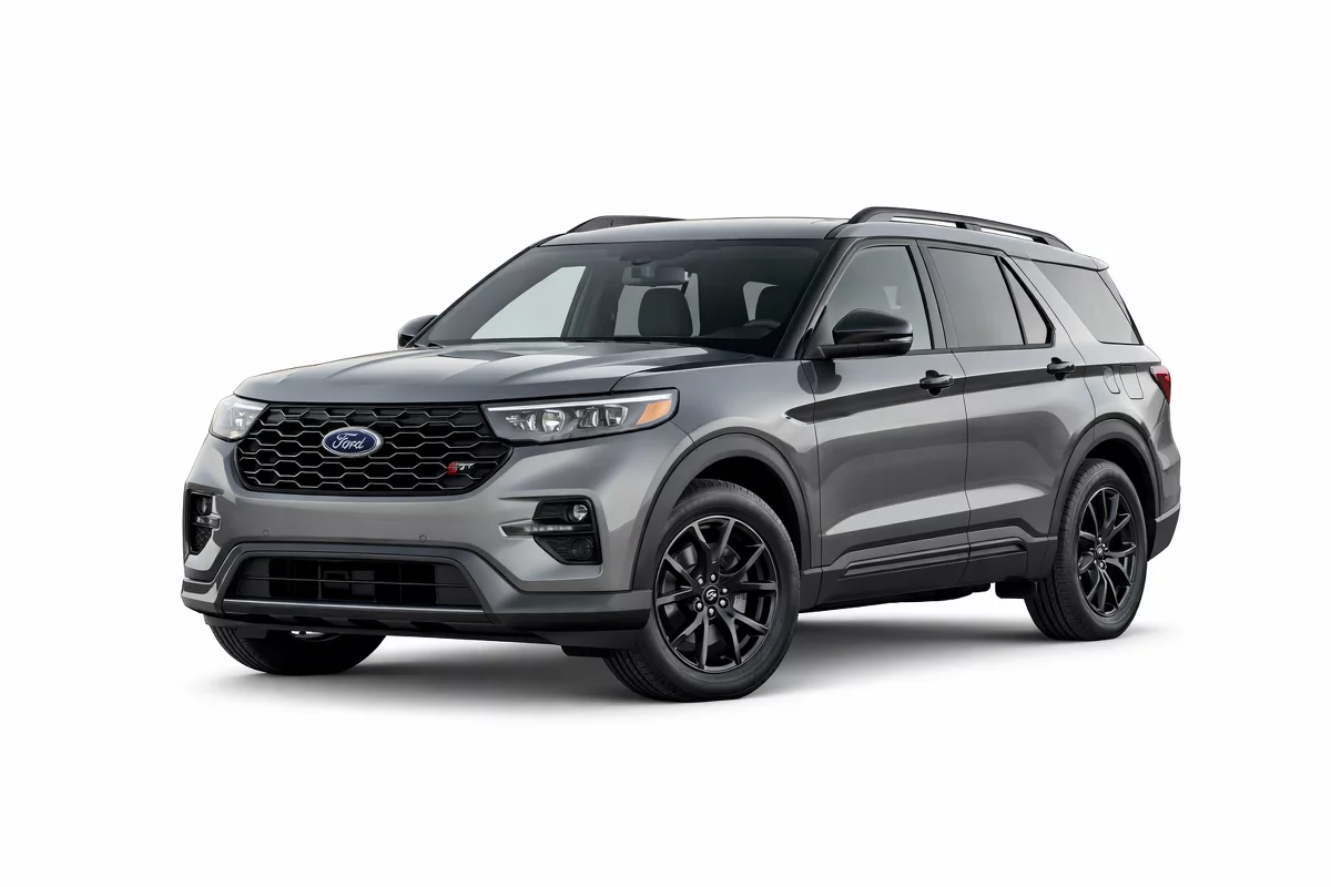 New 2026 Ford Explorer