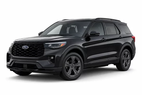 New 2027 Ford Explorer Image
