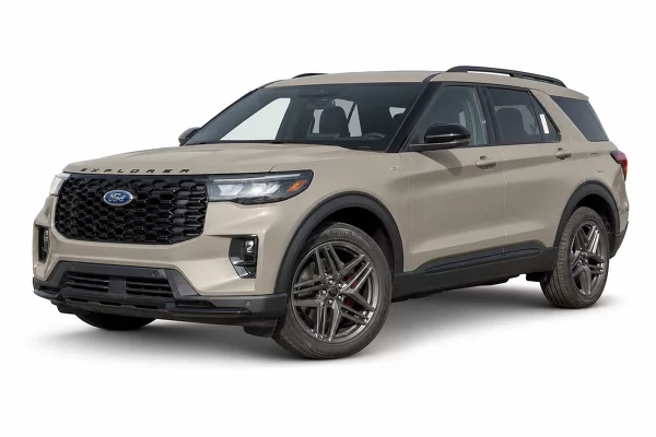 New 2026 Ford Explorer Image