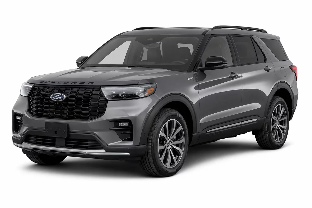 New 2027 Ford Explorer