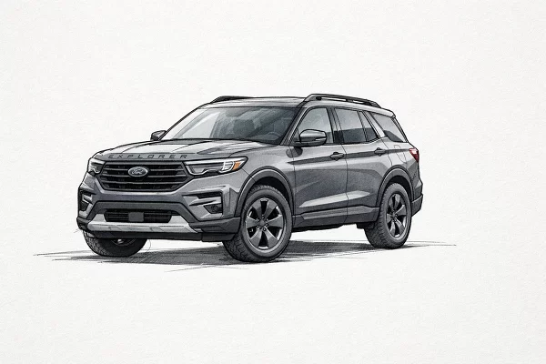 New 2026 Ford Explorer Image