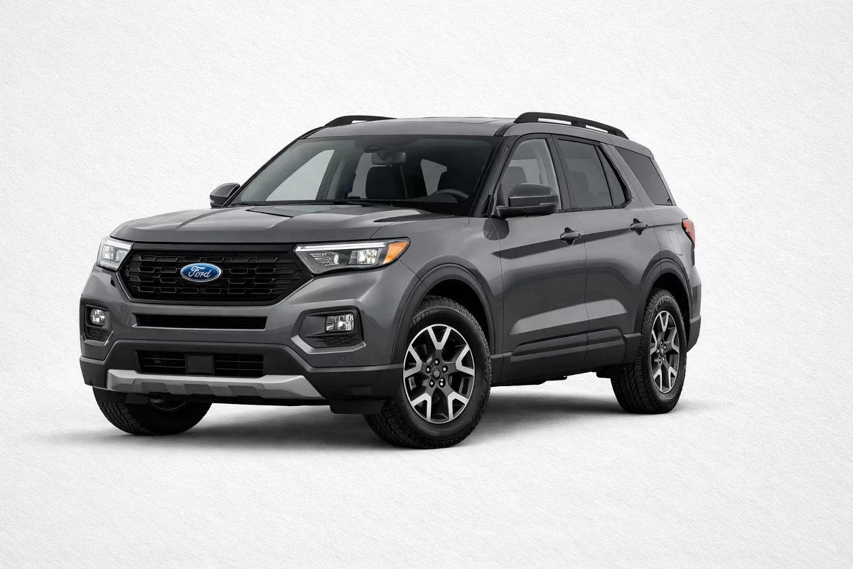New 2026 Ford Explorer