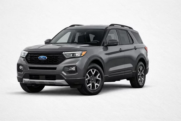 New 2026 Ford Explorer Image