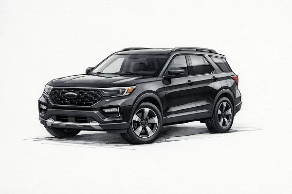 New 2026 Ford Explorer