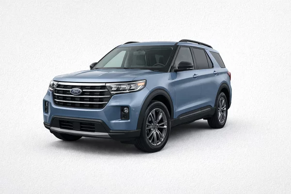 New 2026 Ford Explorer Image