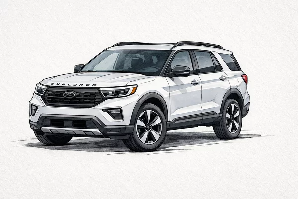 New 2026 Ford Explorer Image