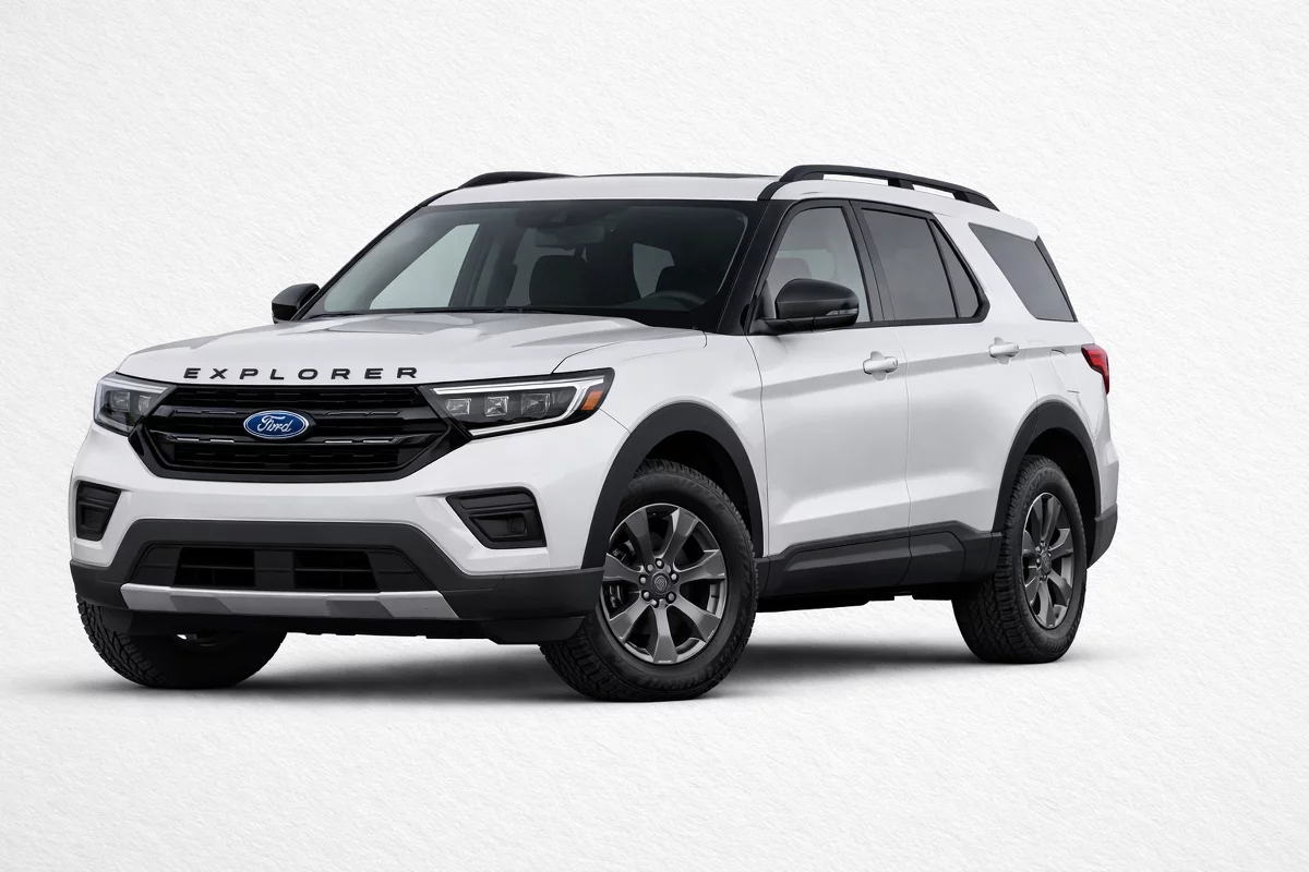 New 2026 Ford Explorer