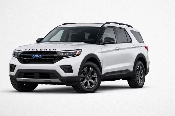 New 2026 Ford Explorer Image