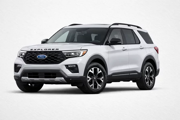 New 2026 Ford Explorer Image