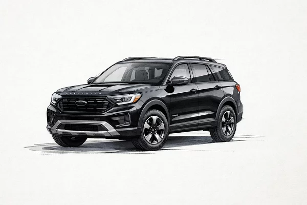 New 2026 Ford Explorer Image