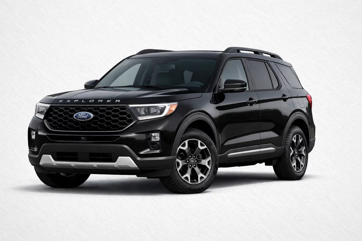 New 2026 Ford Explorer
