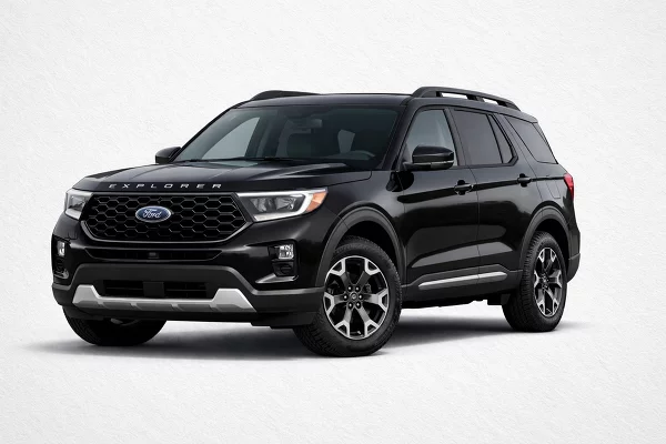 New 2026 Ford Explorer Image