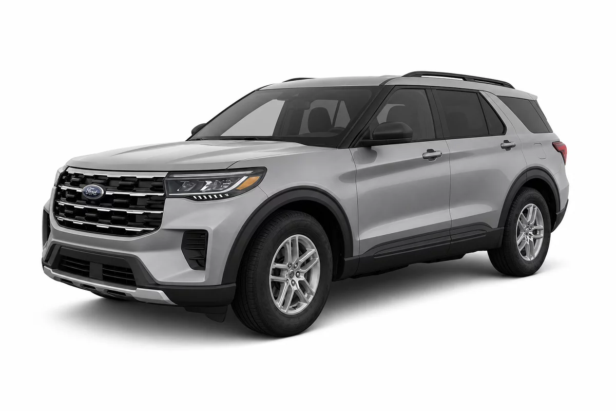 New 2026 Ford Explorer