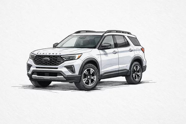 New 2026 Ford Explorer Image