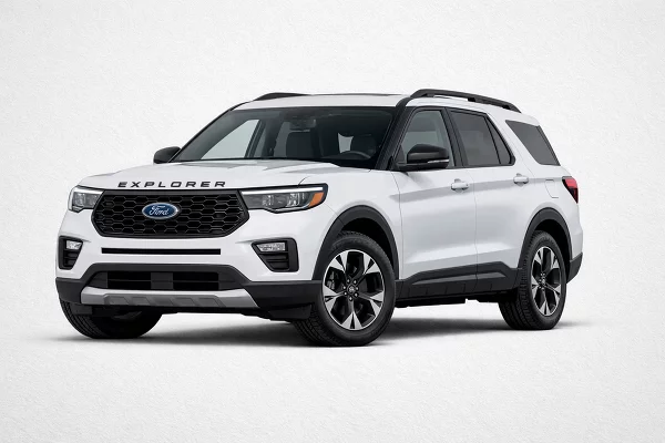 New 2026 Ford Explorer Image