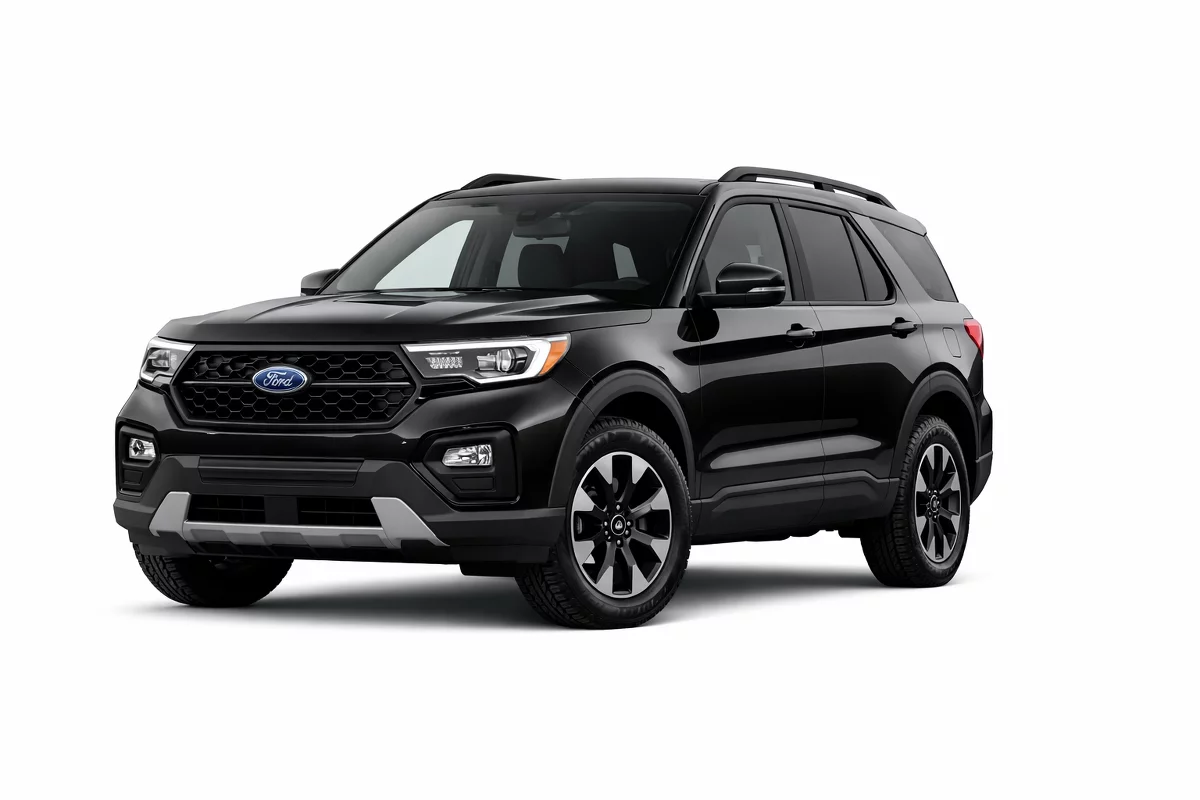 New 2026 Ford Explorer
