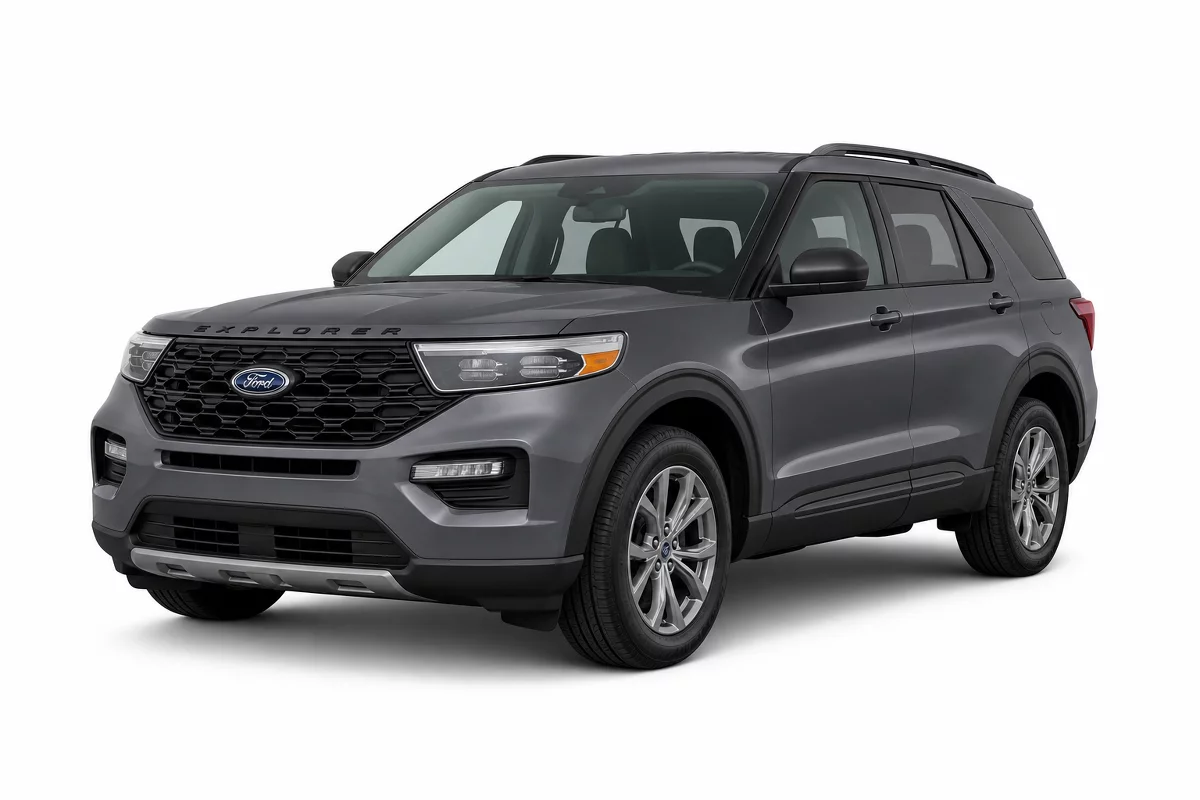 New 2026 Ford Explorer