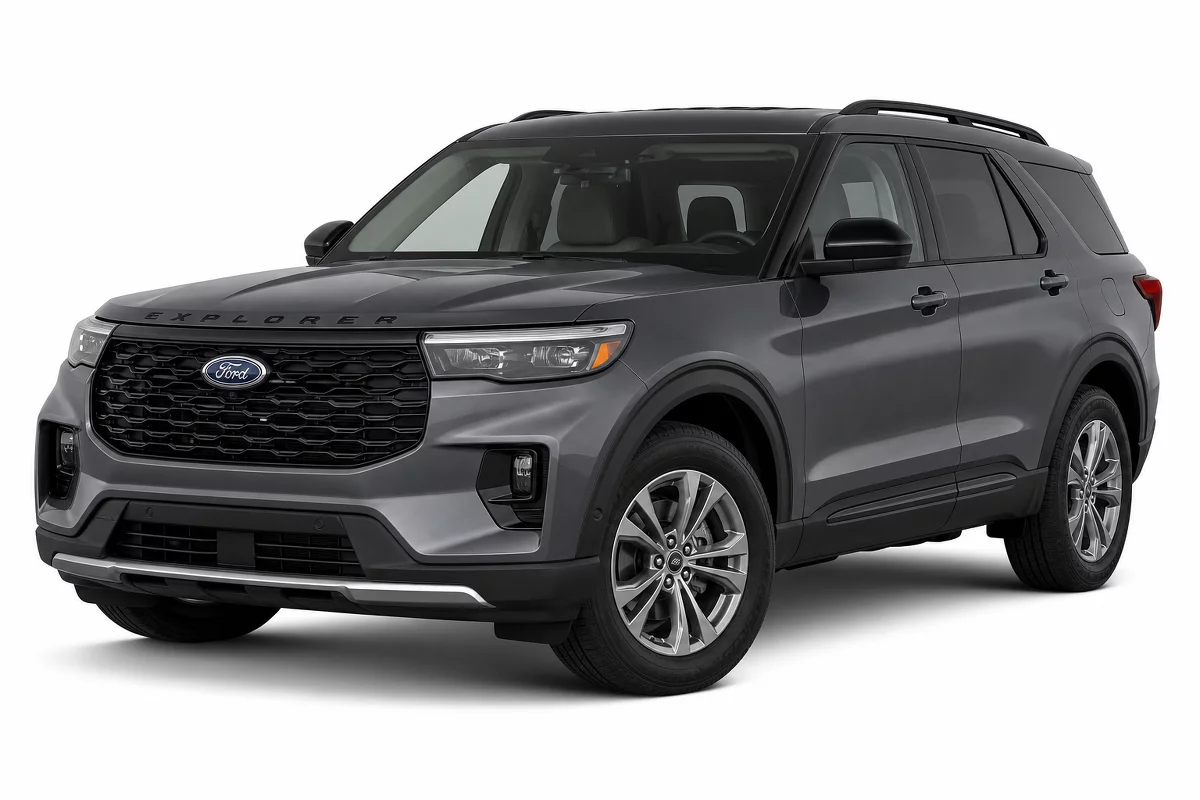New 2026 Ford Explorer