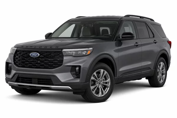 New 2026 Ford Explorer Image