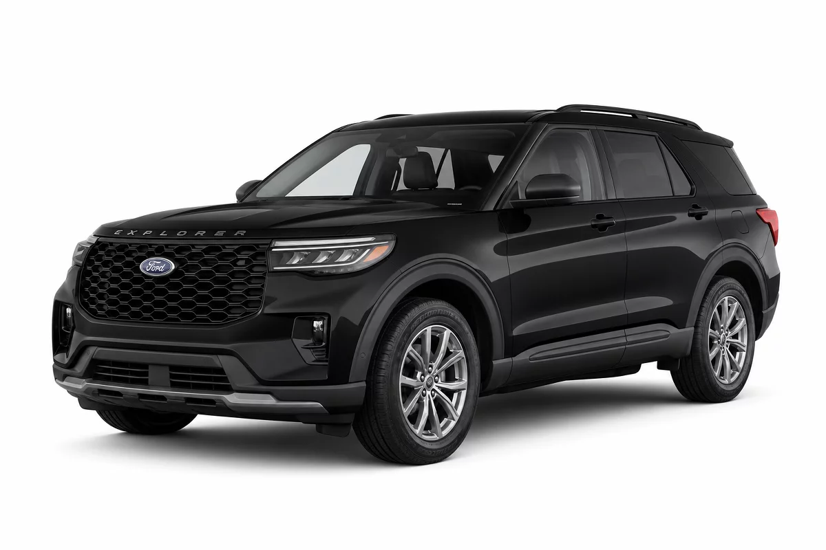 New 2026 Ford Explorer