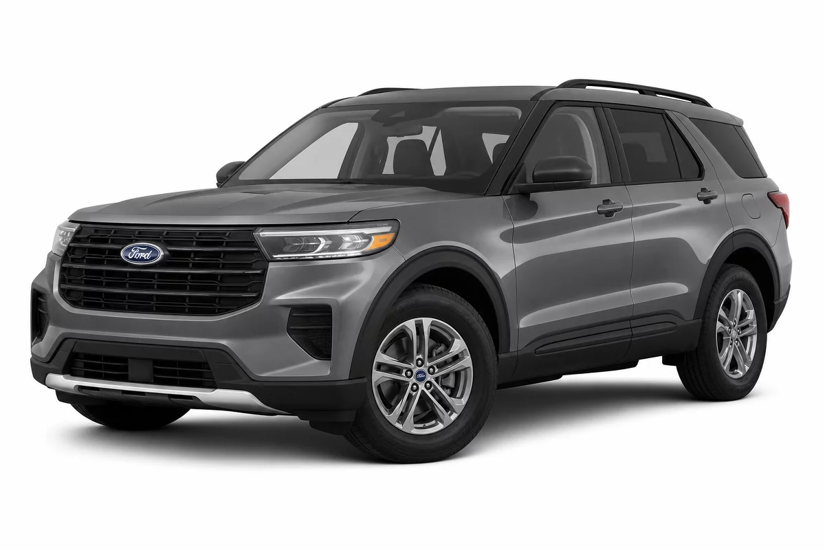 New 2026 Ford Explorer