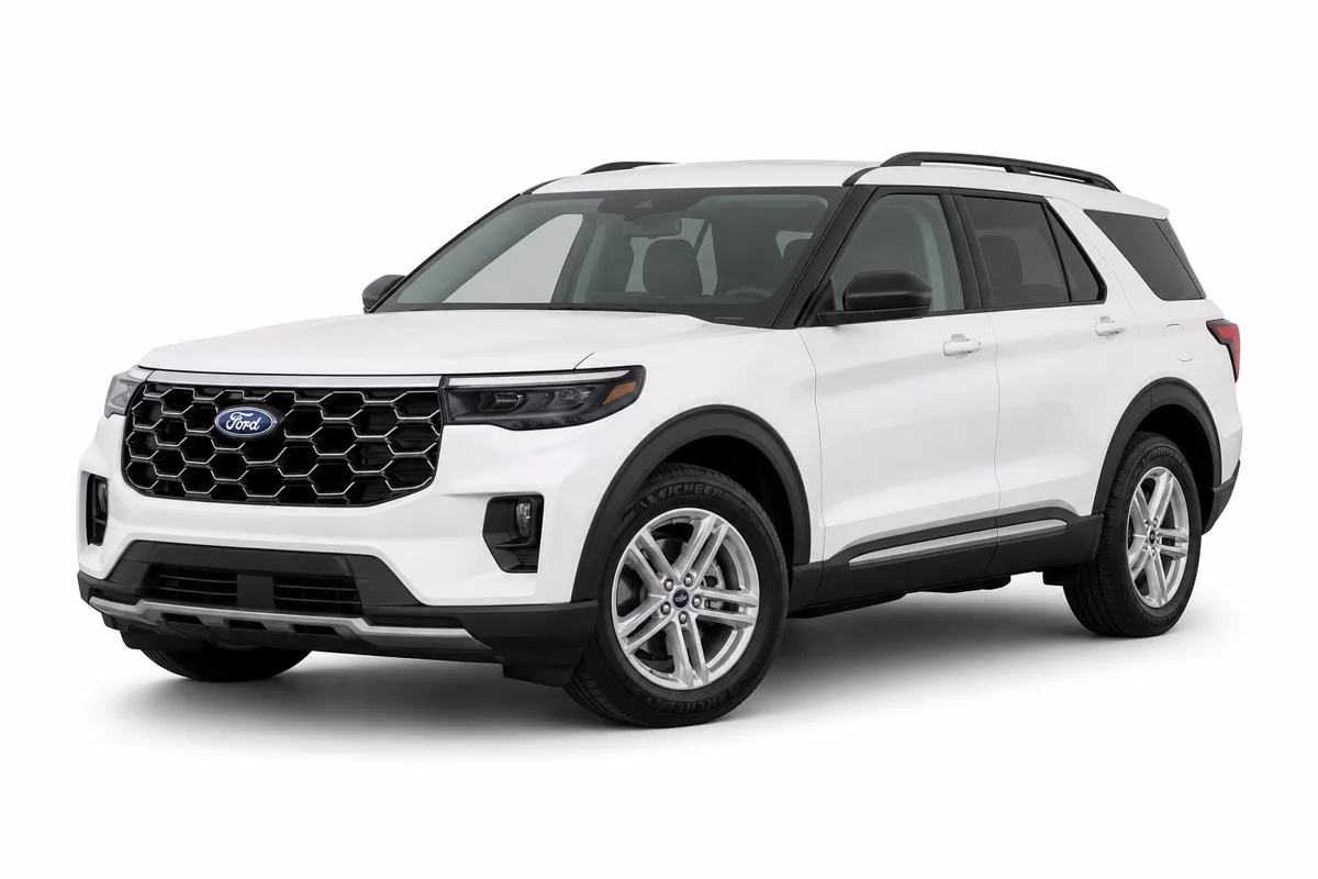 New 2027 Ford Explorer