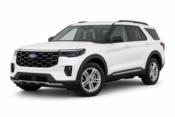 New 2027 Ford Explorer Image