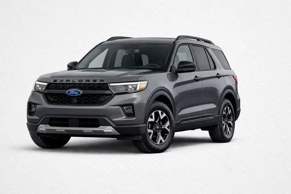 New 2026 Ford Explorer Image