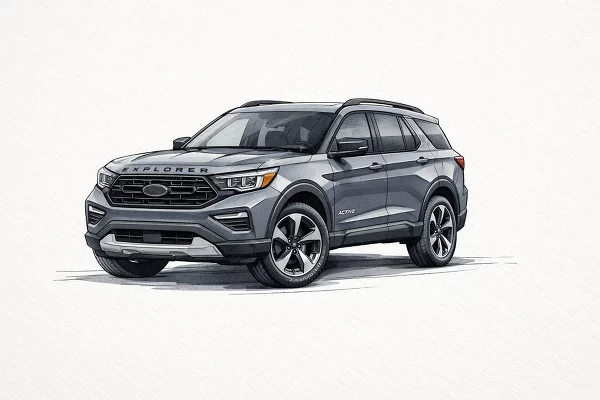 New 2026 Ford Explorer Image
