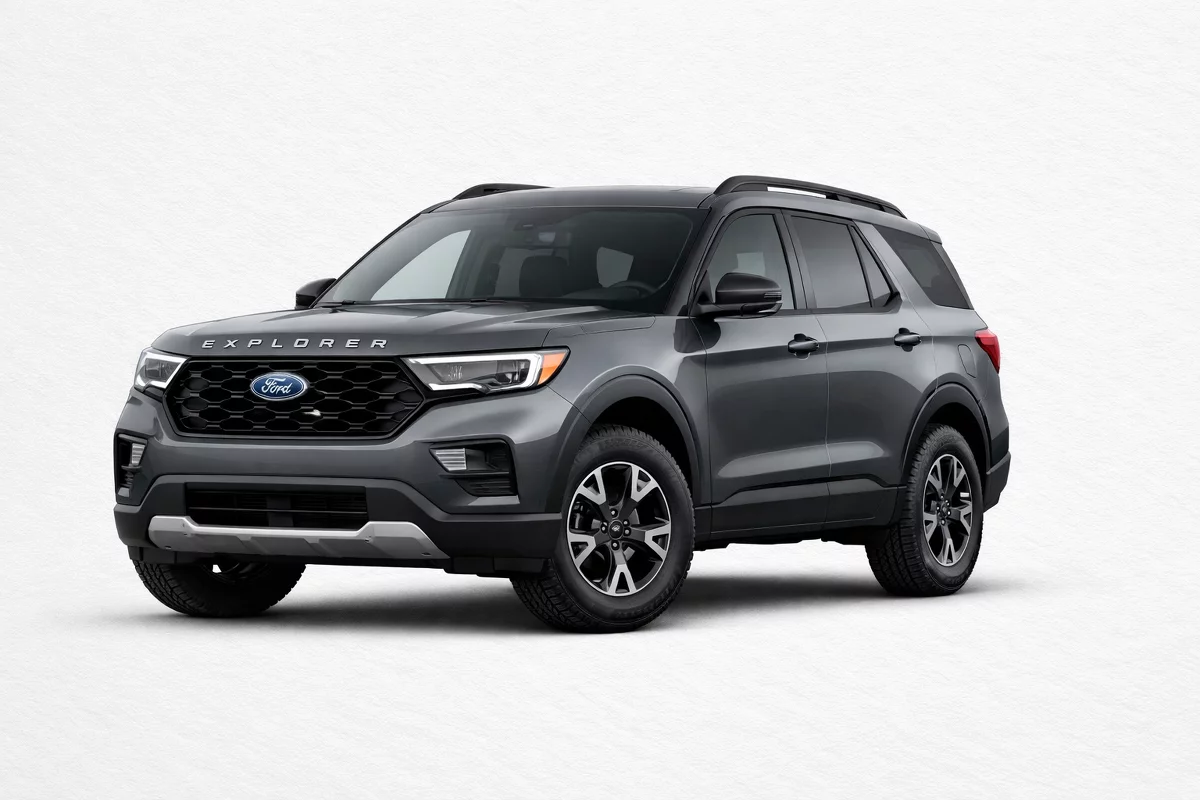New 2026 Ford Explorer