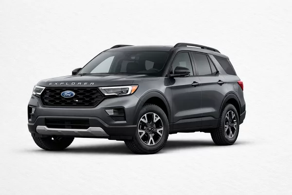 New 2026 Ford Explorer Image