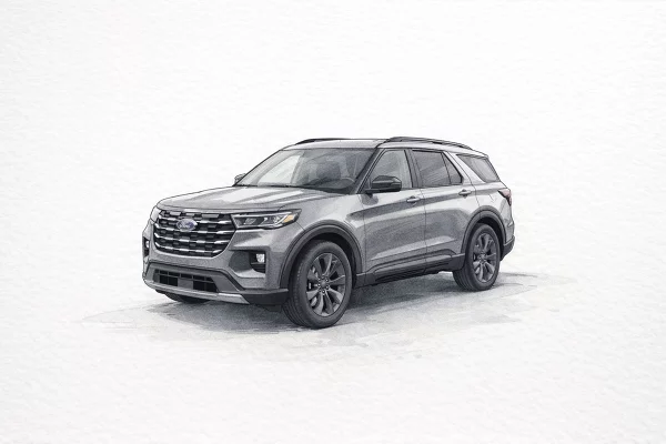 New 2026 Ford Explorer Image