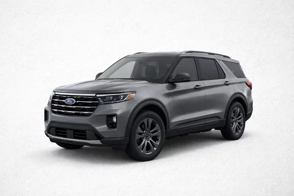 New 2026 Ford Explorer Image