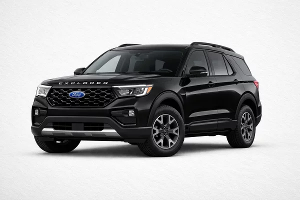 New 2026 Ford Explorer Image