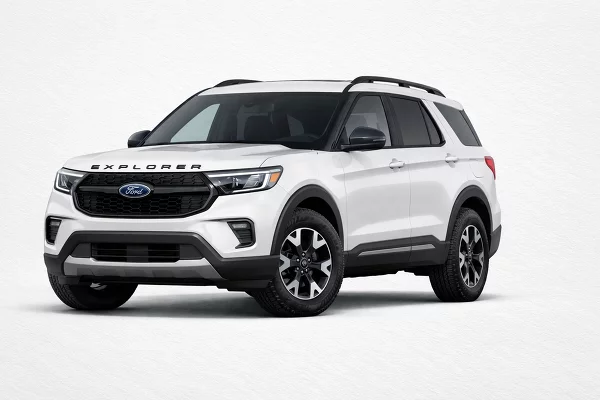 New 2026 Ford Explorer Image