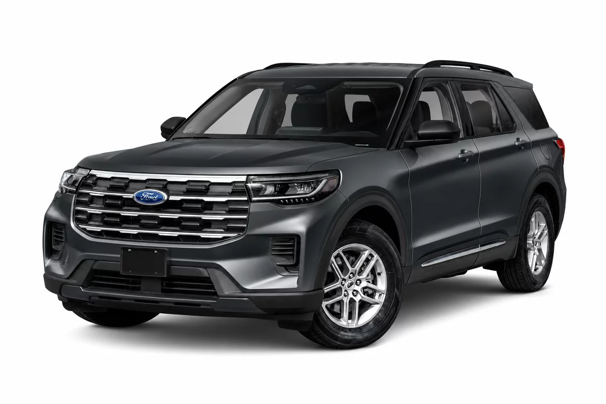 New 2026 Ford Explorer