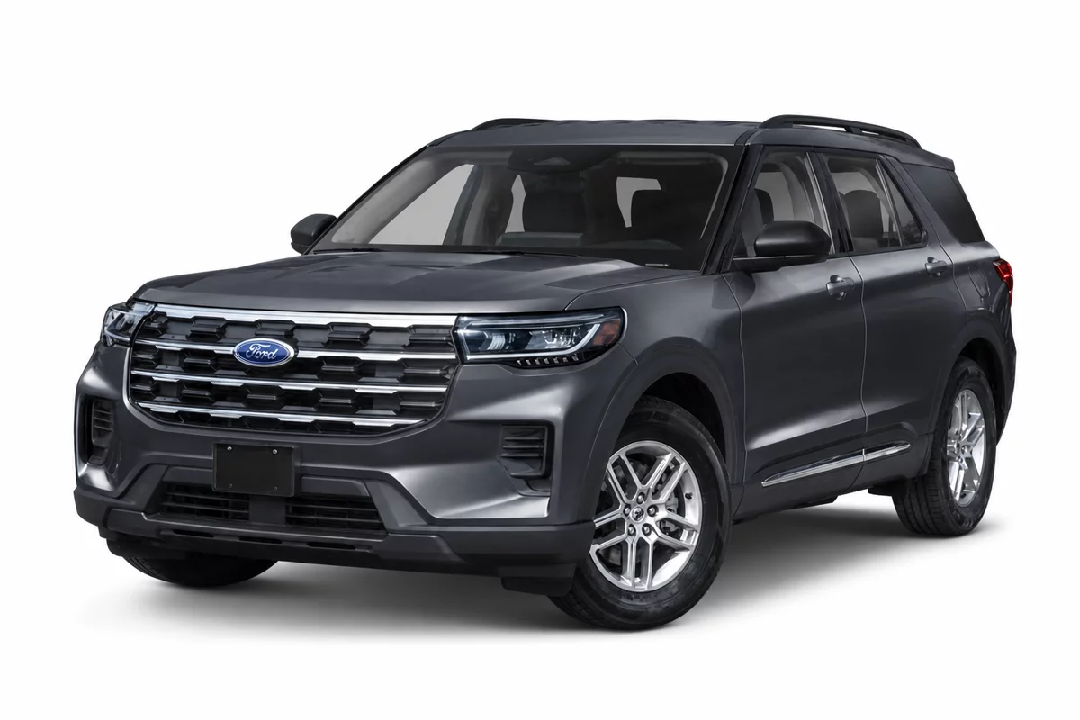 New 2026 Ford Explorer
