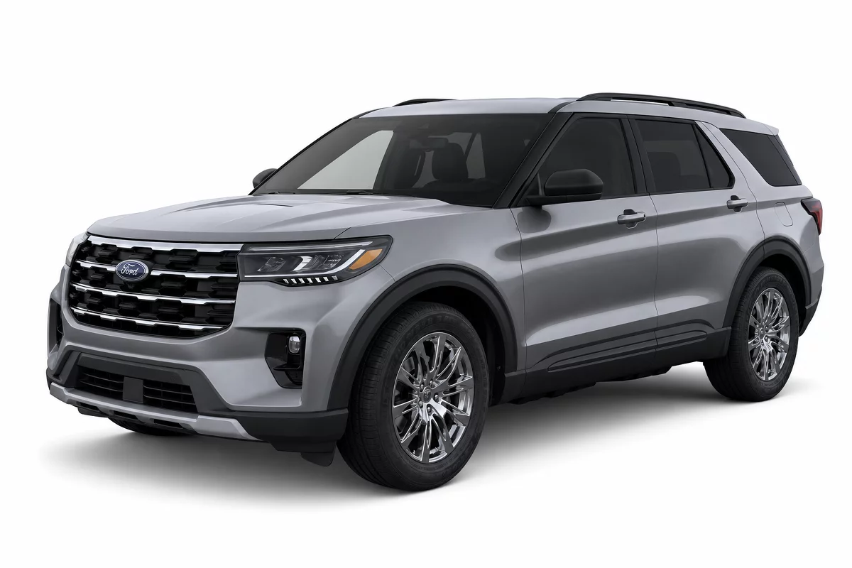 New 2026 Ford Explorer
