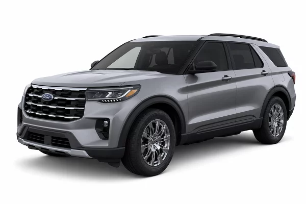 New 2026 Ford Explorer Image