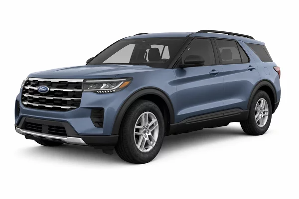 New 2026 Ford Explorer Image