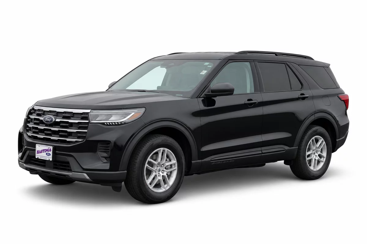 New 2026 Ford Explorer
