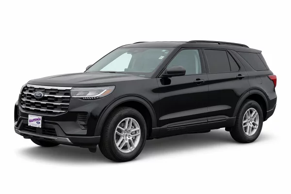 New 2026 Ford Explorer Image