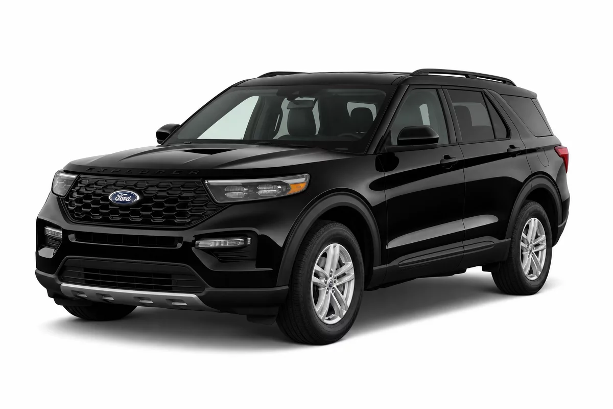 New 2026 Ford Explorer
