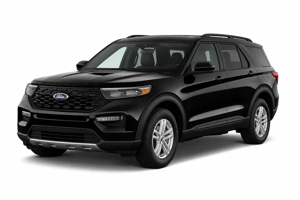 New 2026 Ford Explorer Image