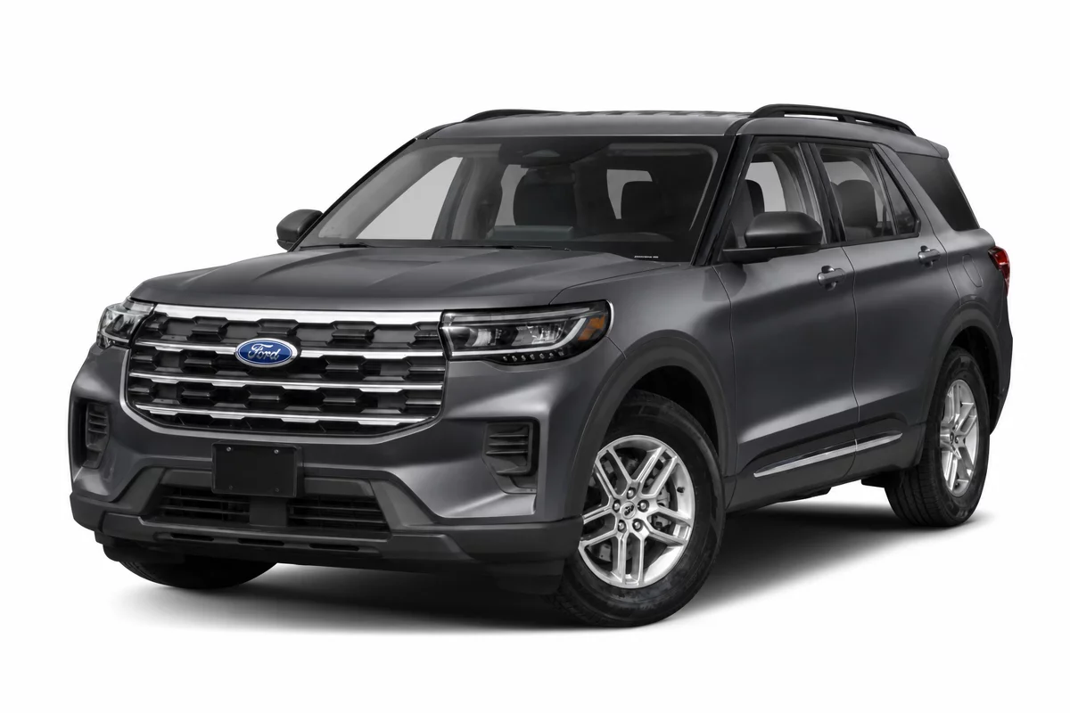 New 2026 Ford Explorer
