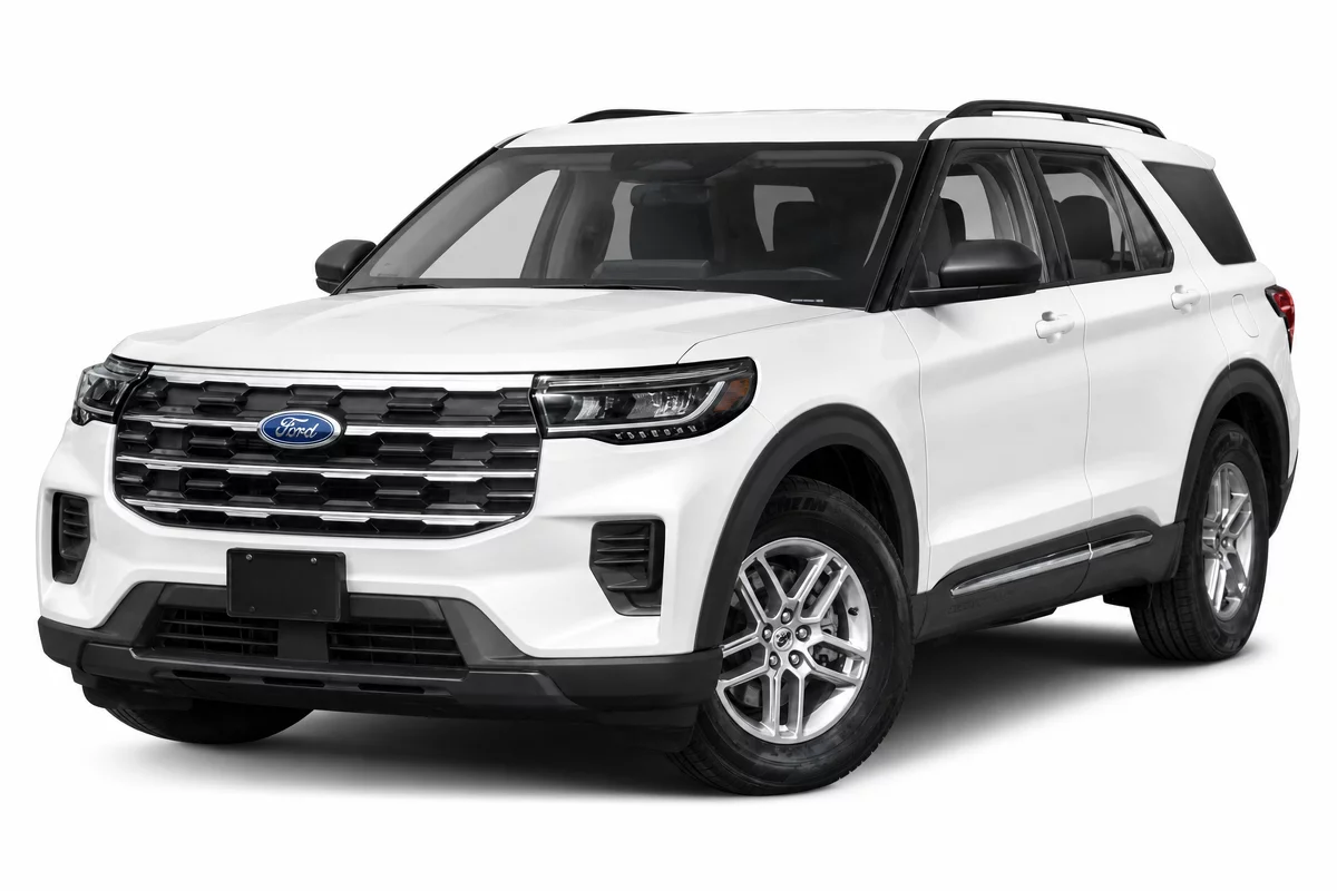 New 2026 Ford Explorer