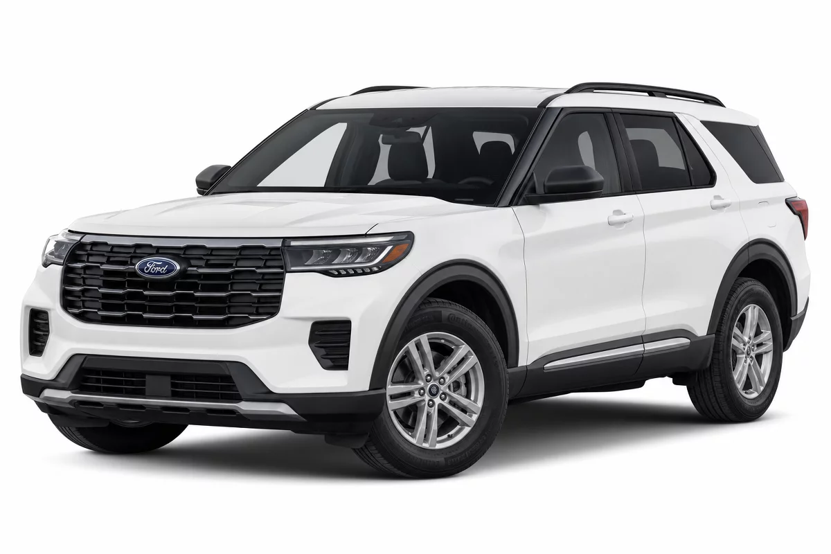 Used 2025 Ford Explorer